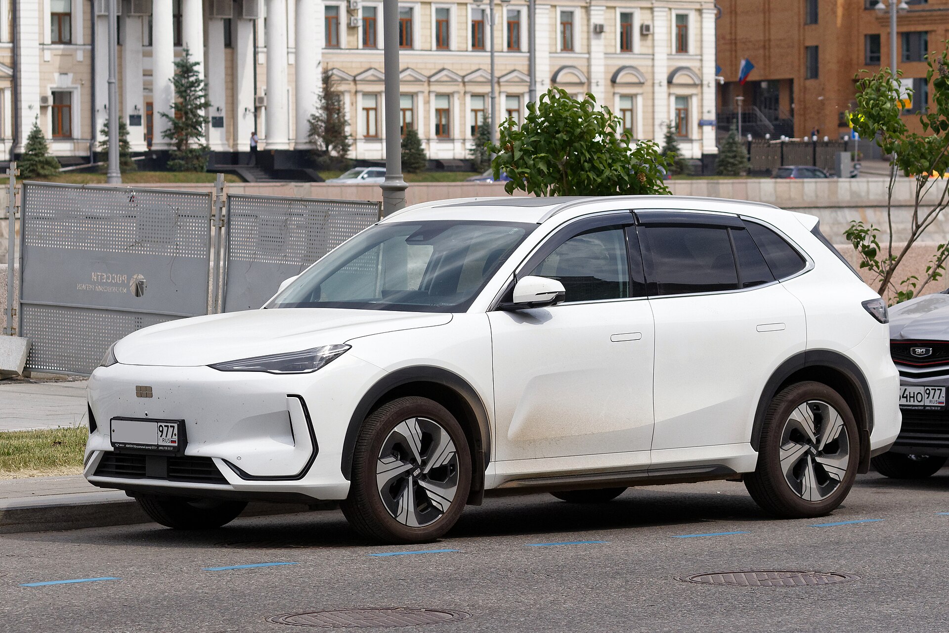 Geely EX5, one of the leading electric vehicles in Australia